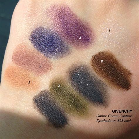 givenchy ombre couture cream eyeshadow au naturel|OMBRE COUTURE .